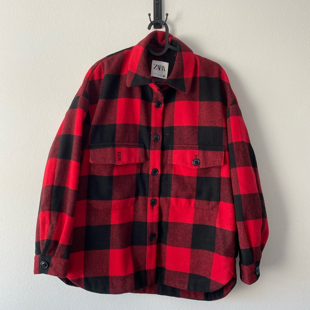 Flannel Jacket